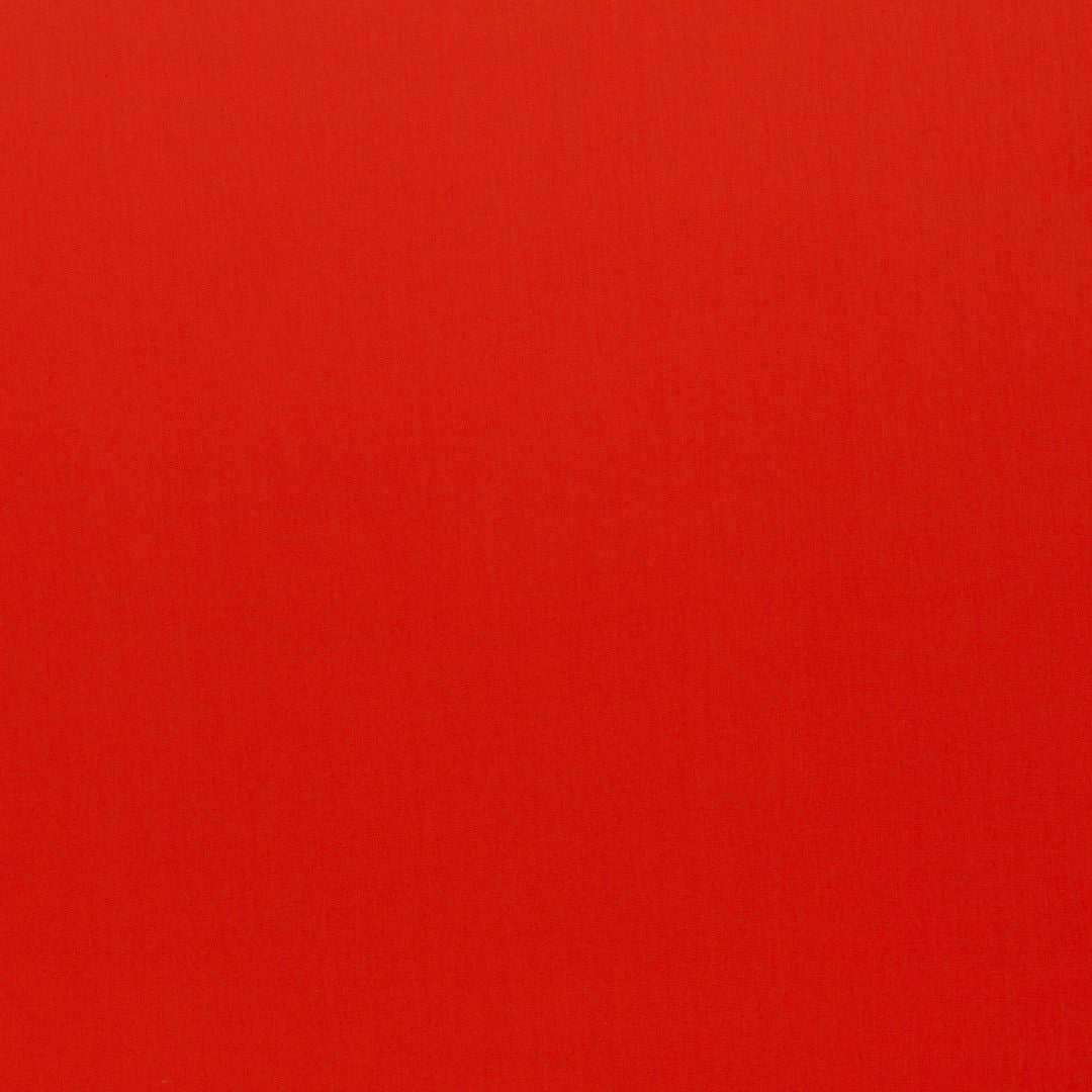 Swafing Baumwollstoff Uni rot "Heide" 078629-000637