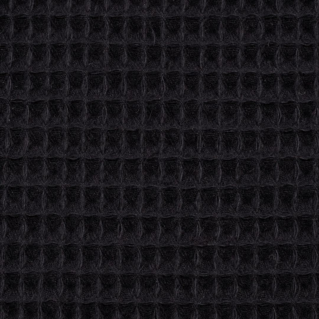 Swafing Waffelpique Nelson schwarz 080139-100299