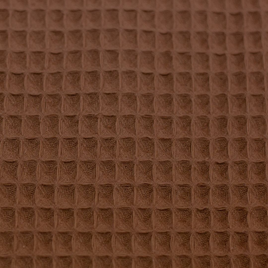 Swafing Waffelpique Nelson terracotta 080139-100715