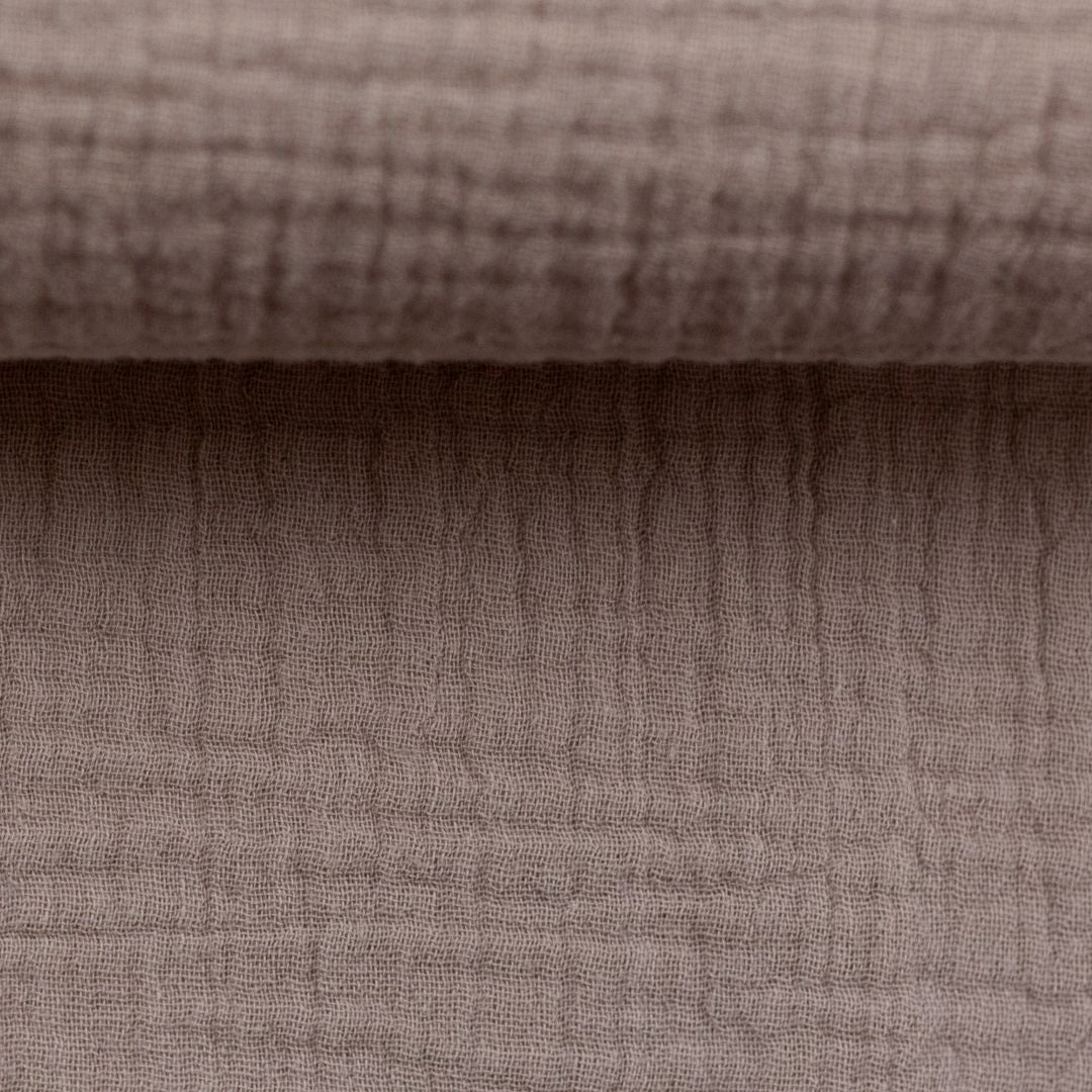 Swafing Musselin Double Gauze "Jenke" **Restschrumpfwert ca. 10%** 080985-000173 Beige