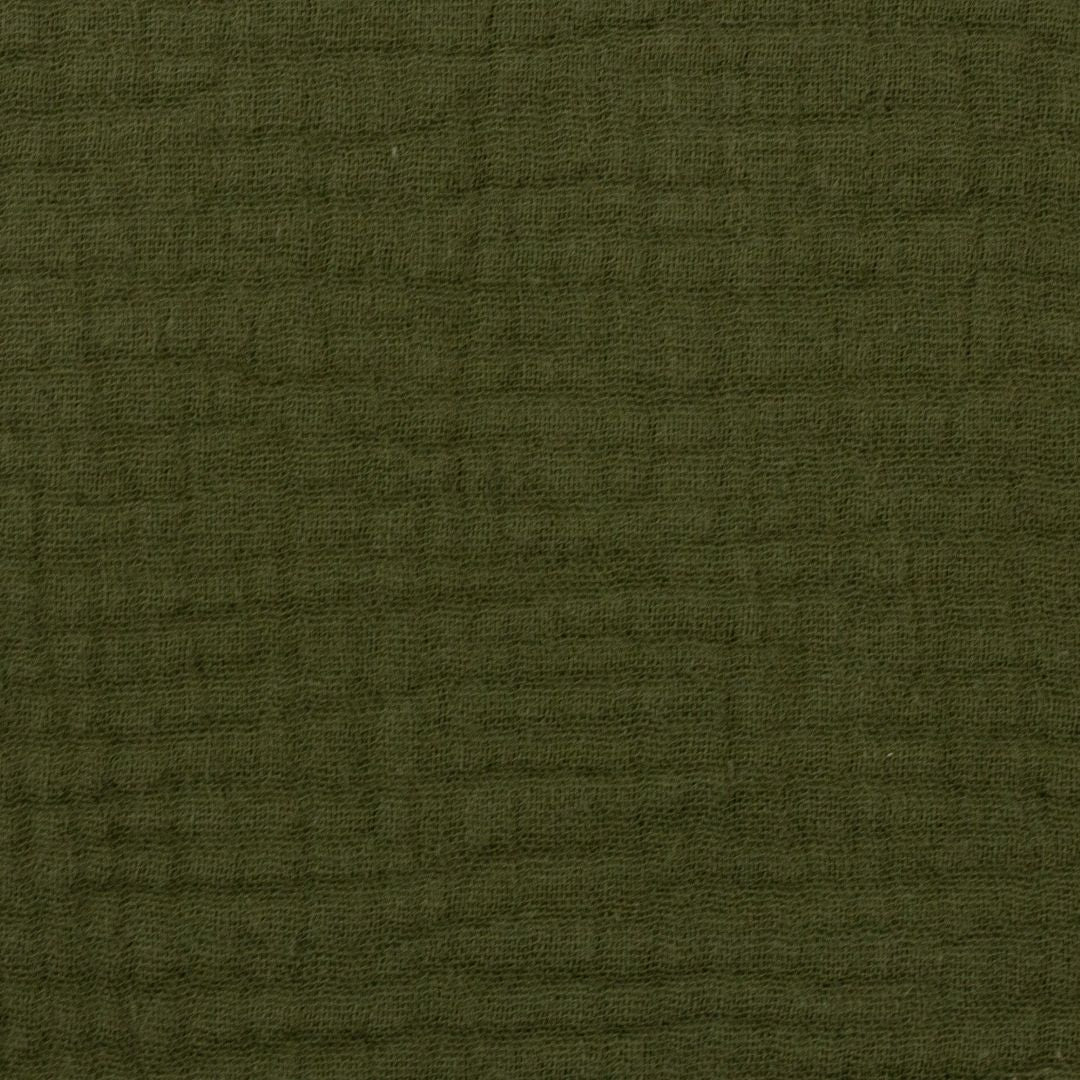Swafing Musselin Double Gauze "Jenke" **Restschrumpfwert ca. 10%** 080985-000767 Khaki