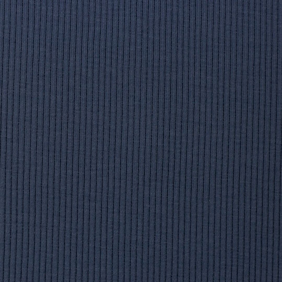 Swafing Rippjersey jeansblau "Marissa" 081704-000744