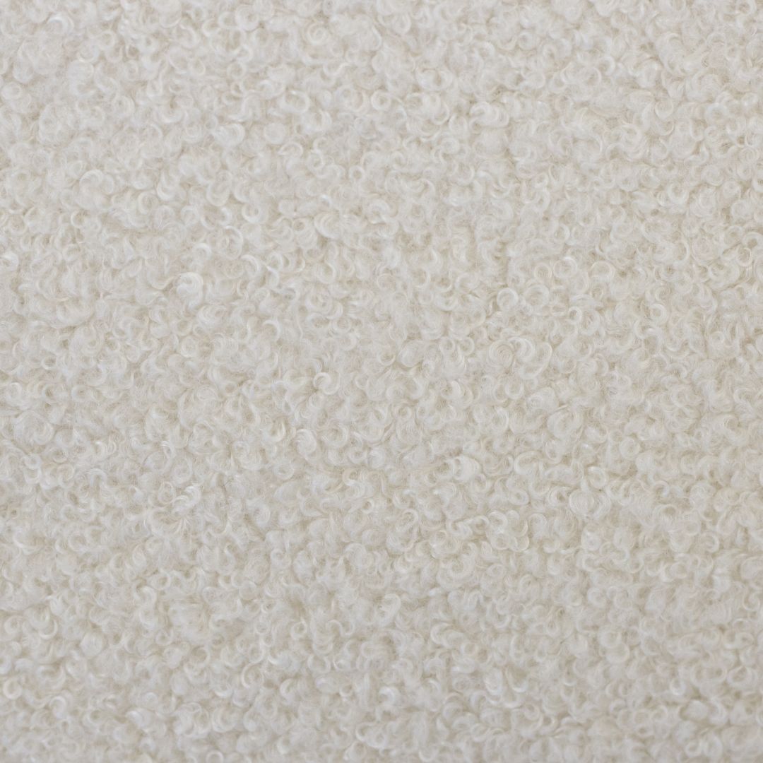 Swafing Kodiak Dekostoff Boucle Teddy naturweiß 082561-000010