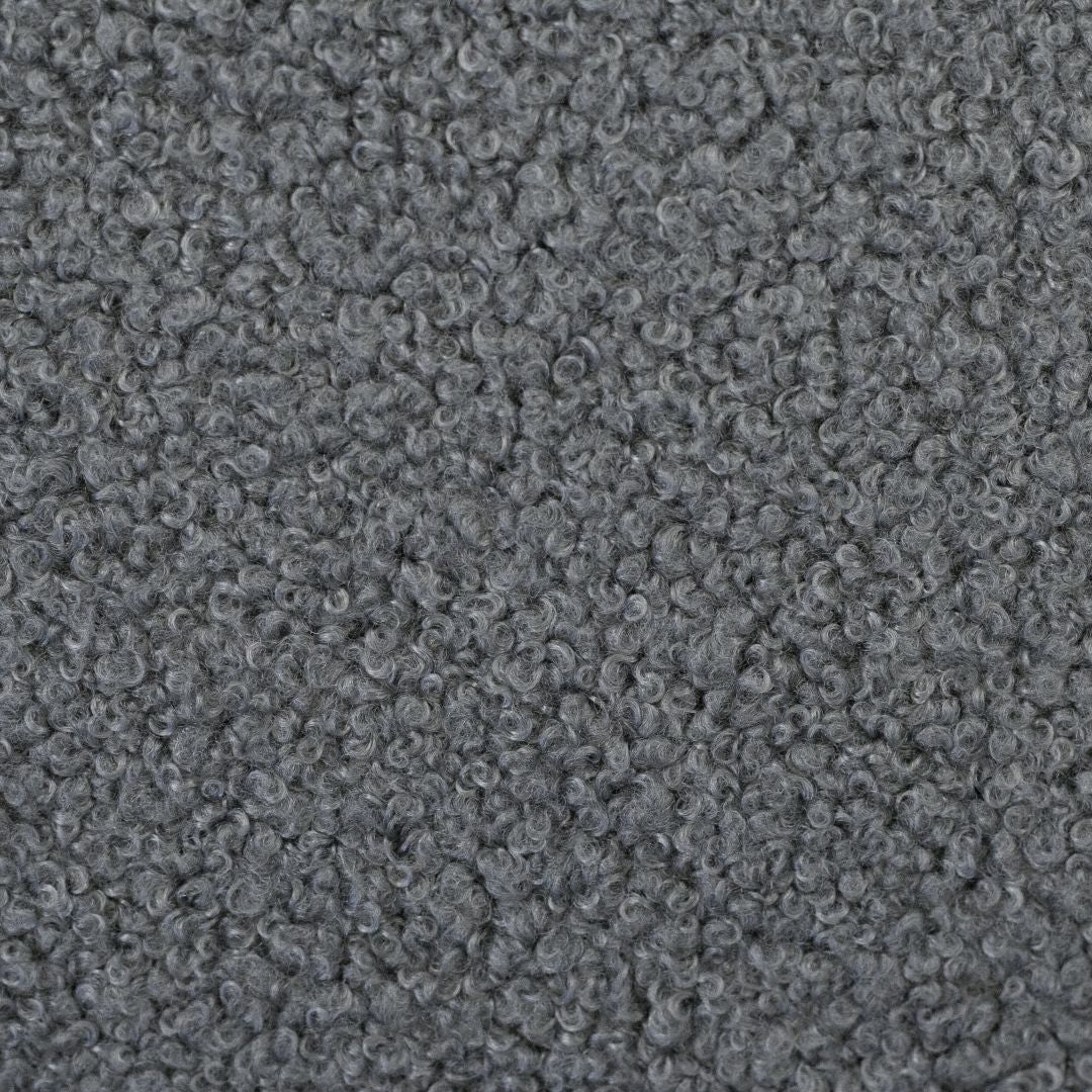 Swafing Kodiak Dekostoff Boucle Teddy dunkelgrau 082561-000285