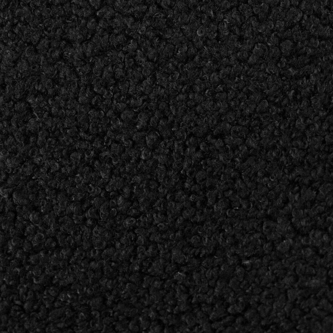 Swafing Kodiak Dekostoff Boucle Teddy schwarz 082561-000299
