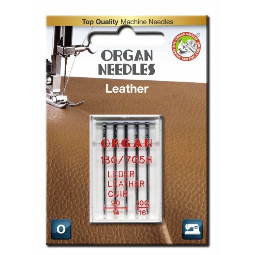 ORGAN NEEDLES "Leather"