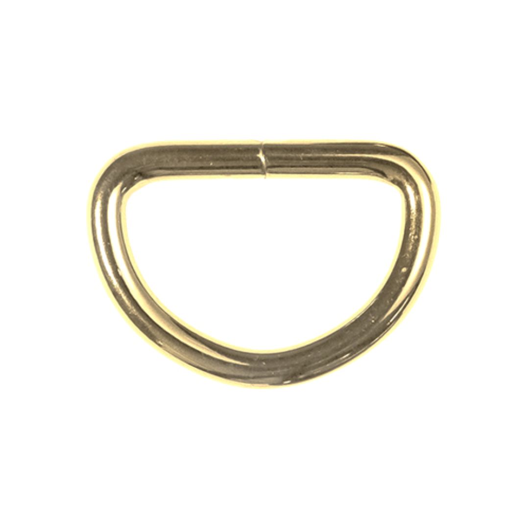 VENO D-Ring gold 3 cm 190104