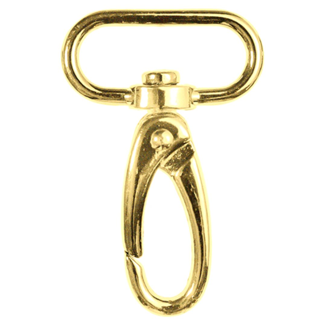 VENO Karabiner gold 3 cm 190109