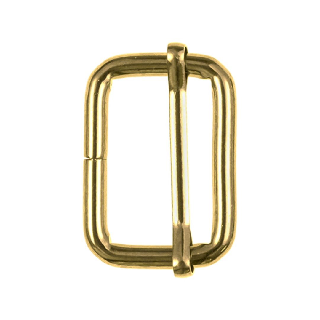 VENO Leiterschnalle gold 3 cm 190114