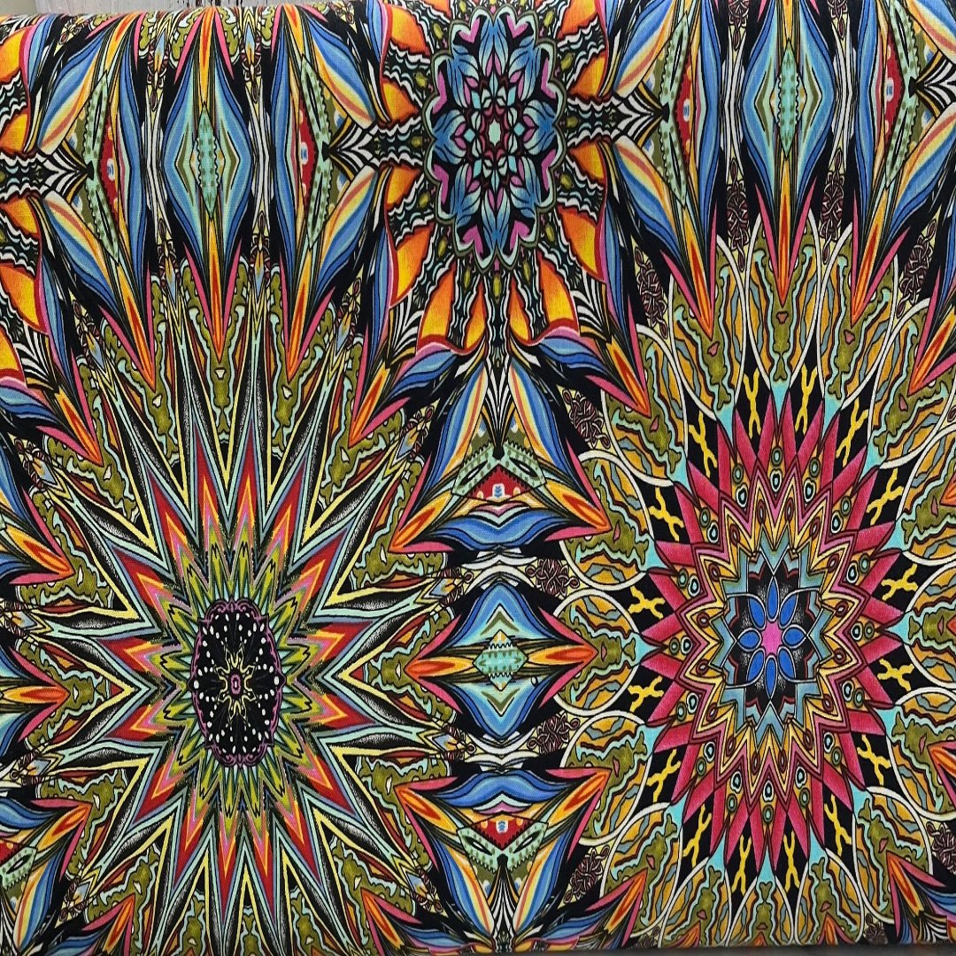 Benartex "Where in the World" by Paula Nadelstern 84-8374