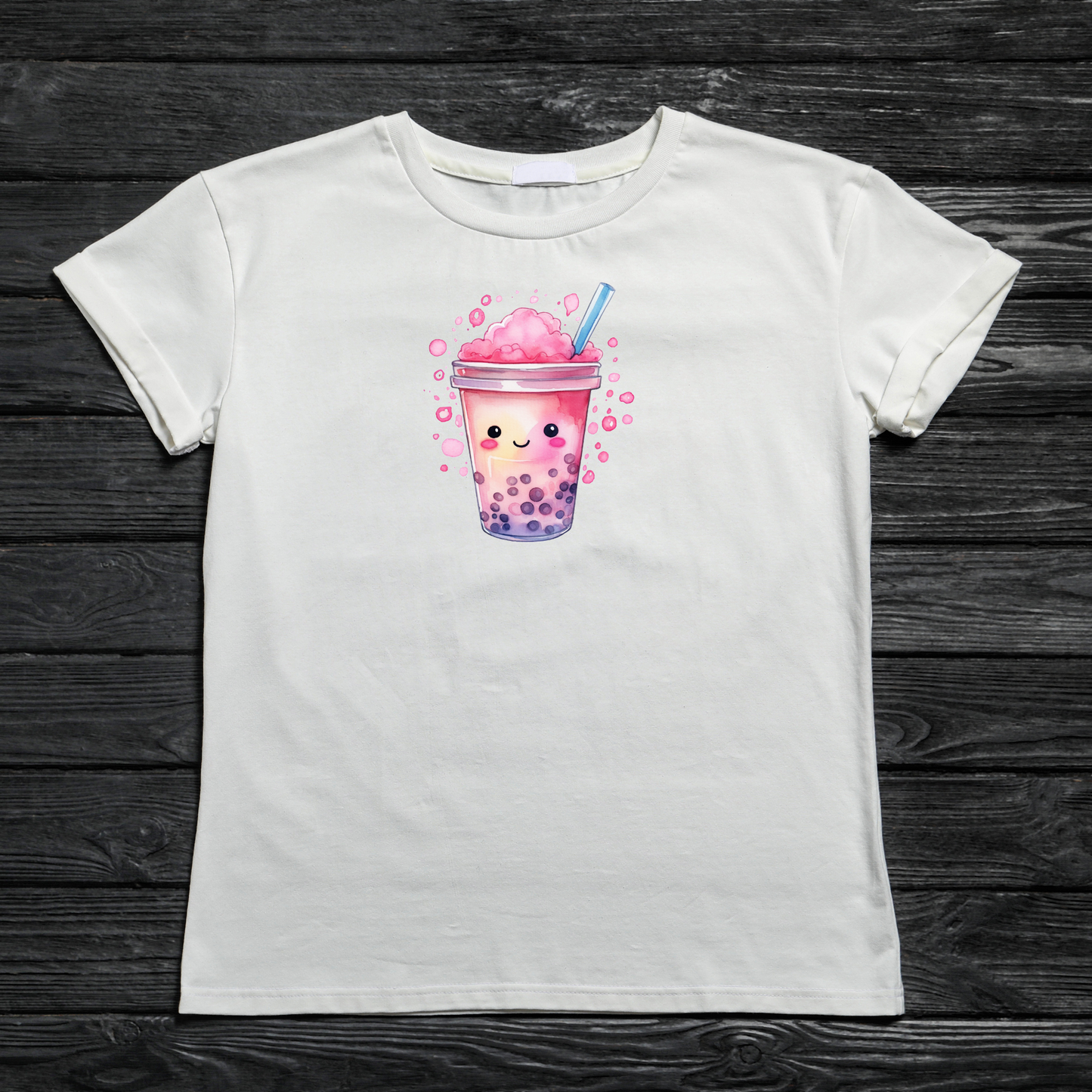 Bügelbild Bubbli 1 pink Aufbügelbild Bügelbilder Applikationen Nr. 000012-15