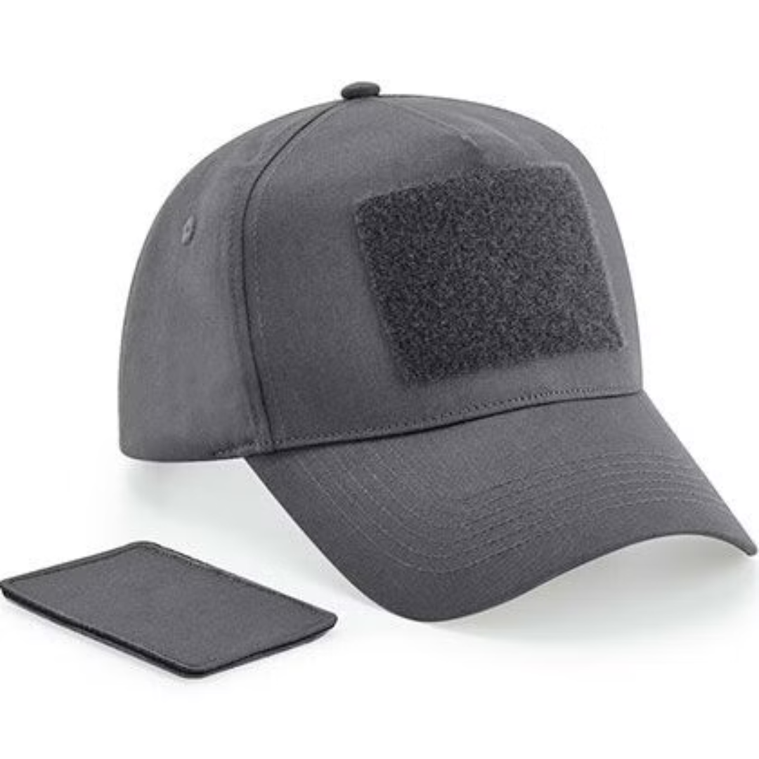 CAP Baseballcap mit Wechselpatch "Vohwinkel-Fuchs" grau
