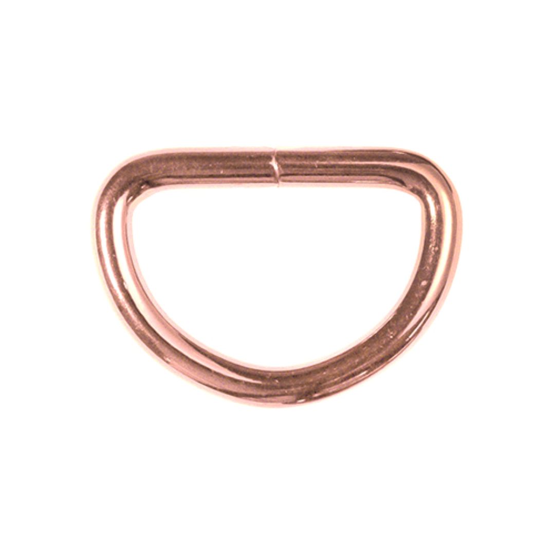 VENO D-Ring rosegold 3 cm 196042