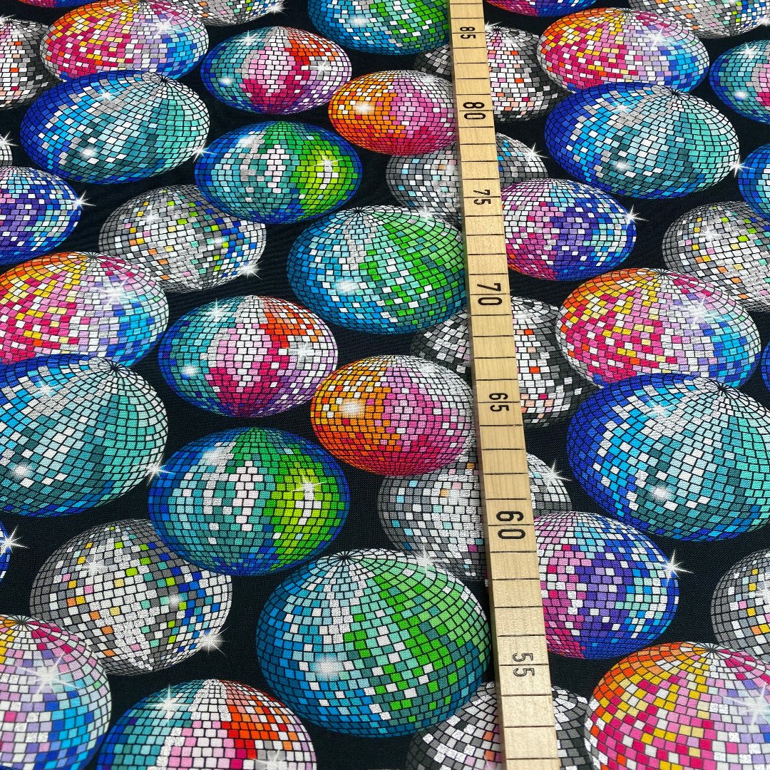 Lewis & Irene "Disco!" bunt Metallic 88-2103