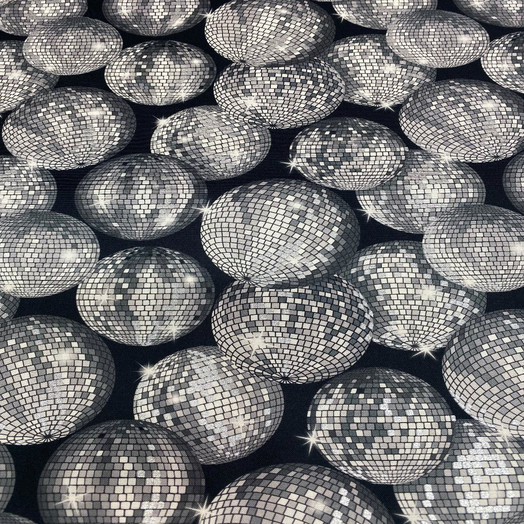 Lewis & Irene "Disco!" silber Metallic 88-2105