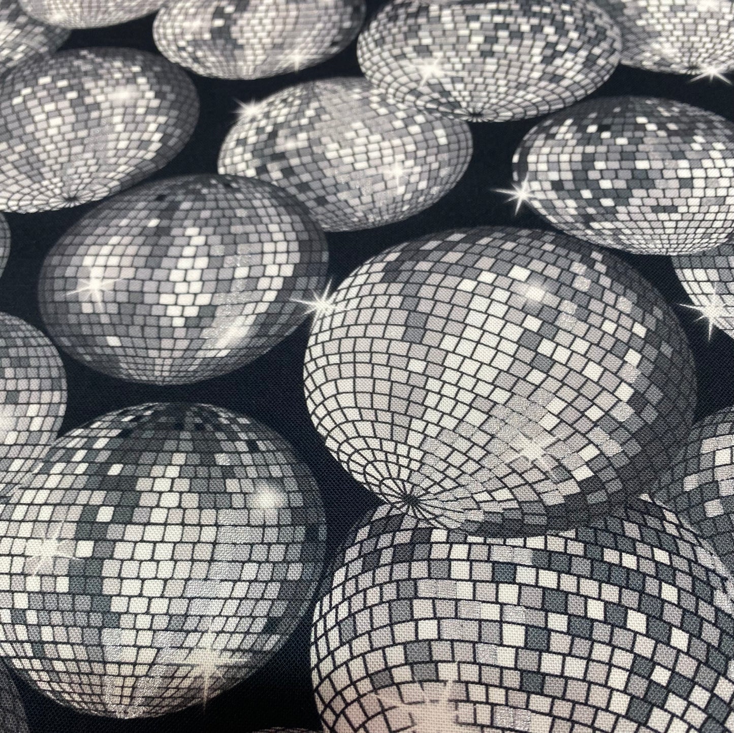 Lewis & Irene "Disco!" silber Metallic 88-2105