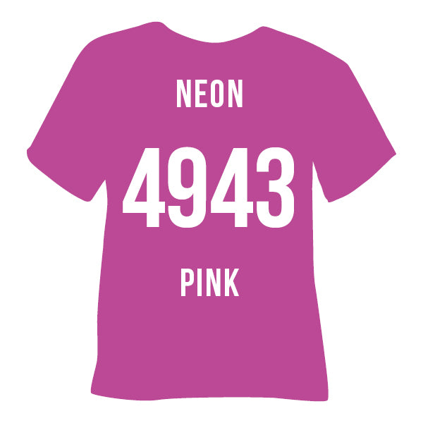 POLI-FLEX TURBO NEON "NEON PINK" 4943 A4 FORMATWARE