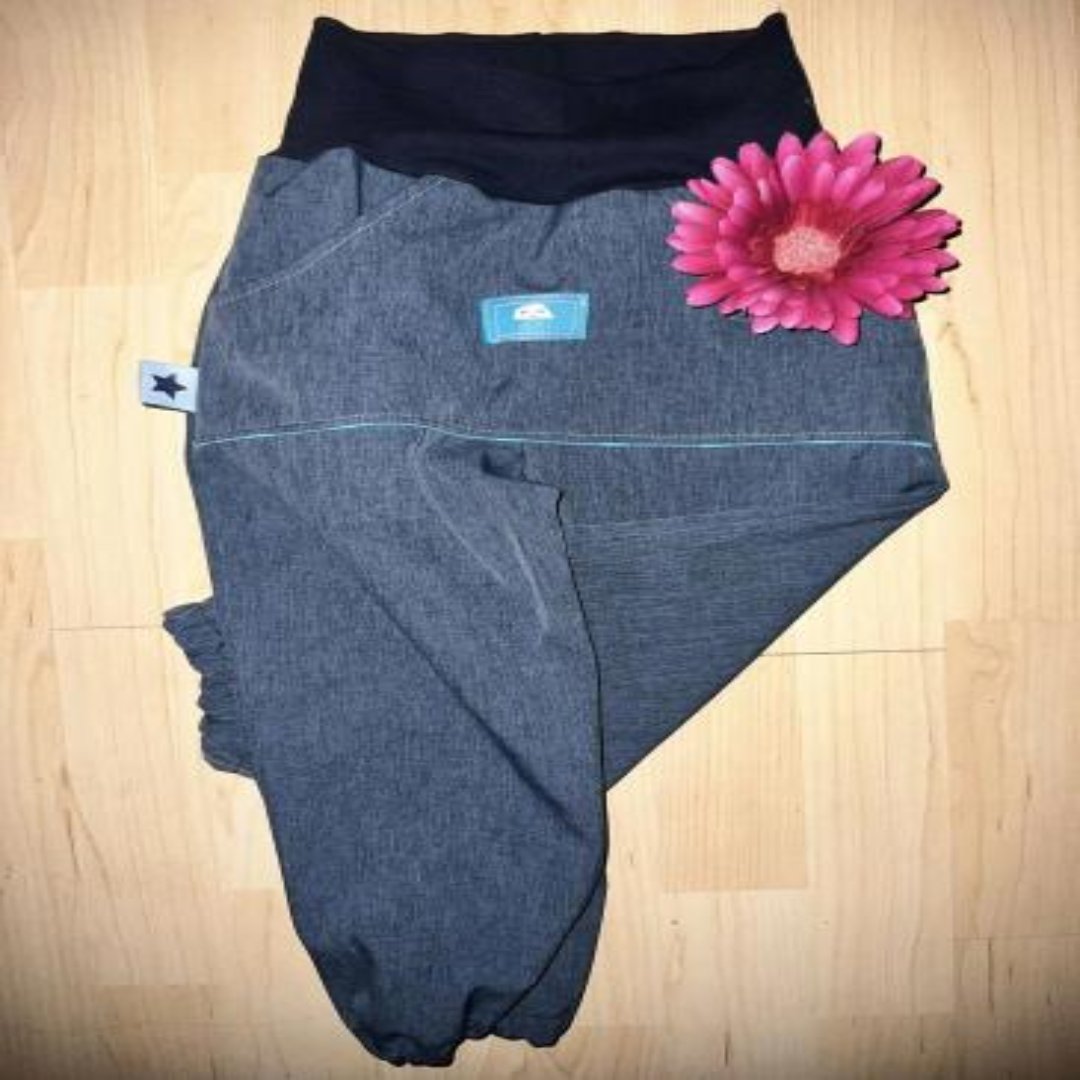 Nähfußion Schnittmuster Herbst/ Winterhose "Lovely Freezy"