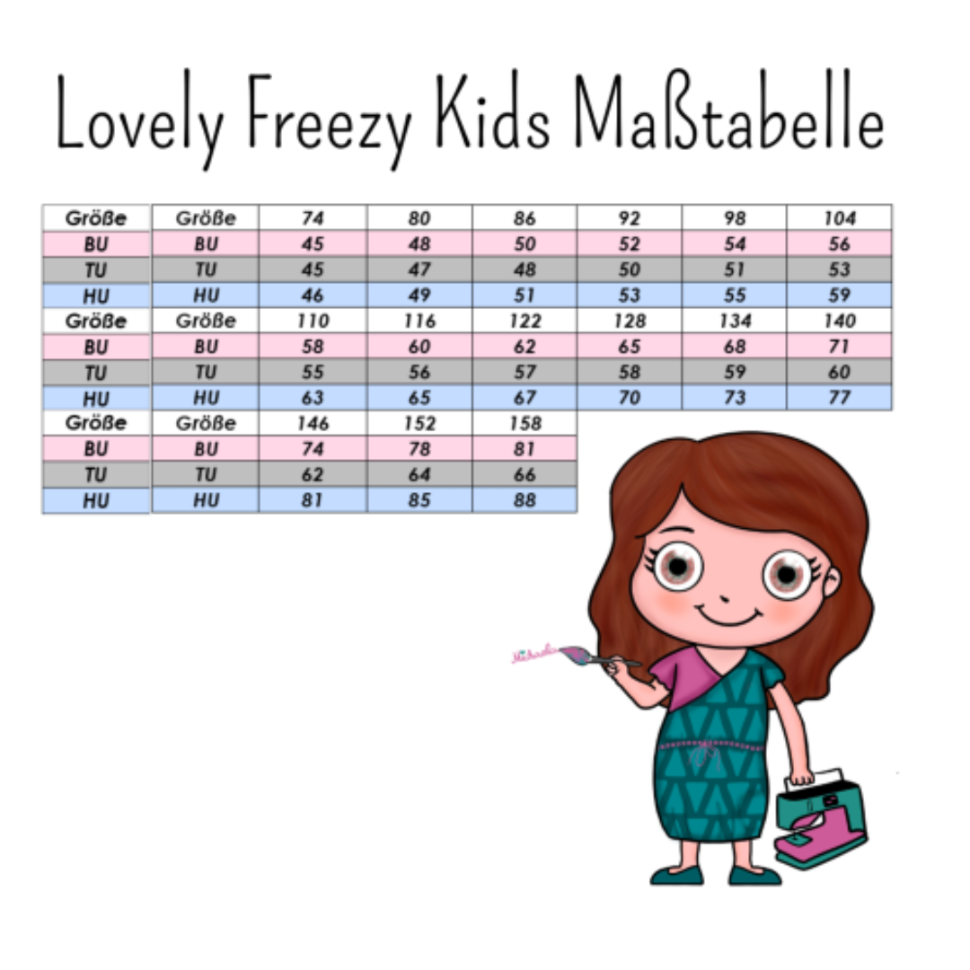 Nähfußion Schnittmuster Herbst/ Winterhose "Lovely Freezy"