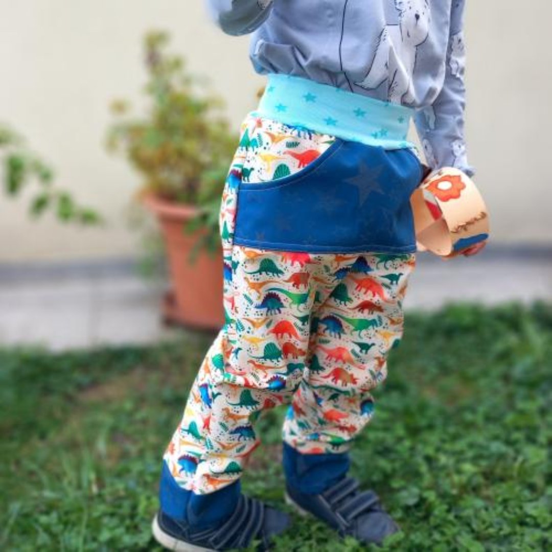 Nähfußion Schnittmuster Herbst/ Winterhose "Lovely Freezy"