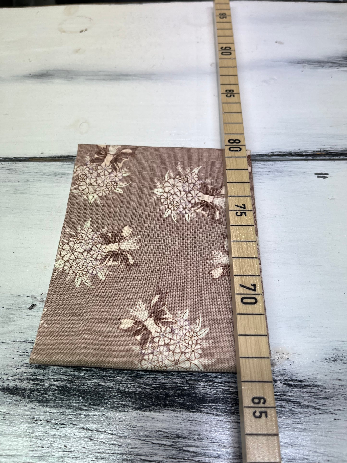 Baumwolle Gütermann "Lizzy´s Garden" Blumenstrauß Zuschnitt 55 x 45 cm