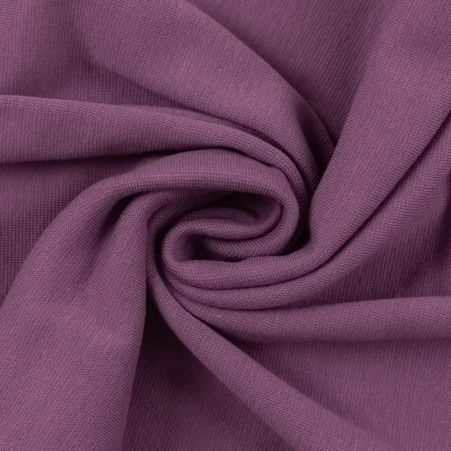 Swafing Bündchen Heike Zuschnitt 643 lila Schlauchware Glatt Uni