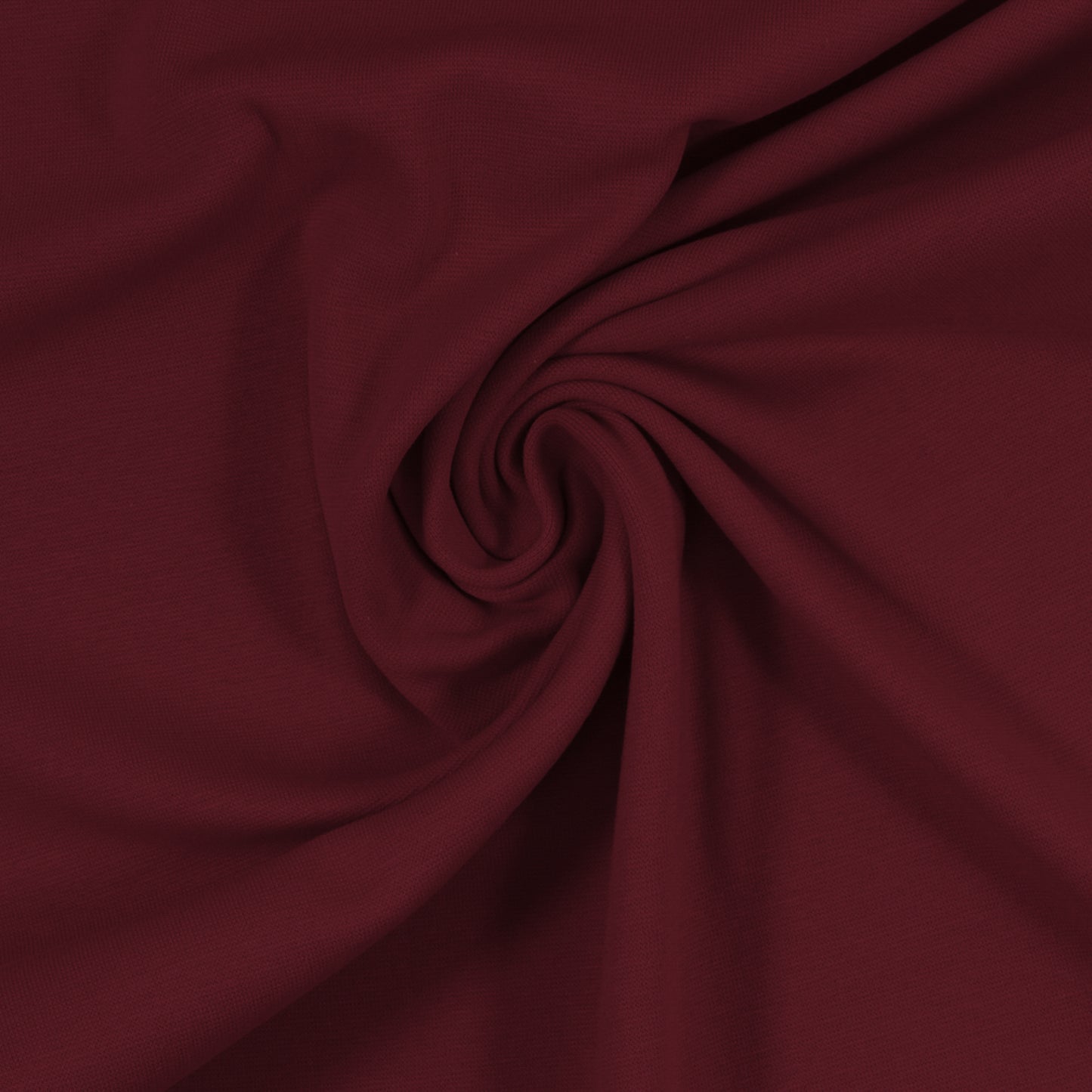 Swafing Bündchen Heike Zuschnitt 938 bordeaux dunkel Schlauchware Glatt Uni