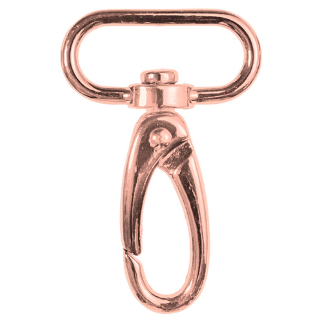 VENO Karabiner rosegold 3 cm 196054