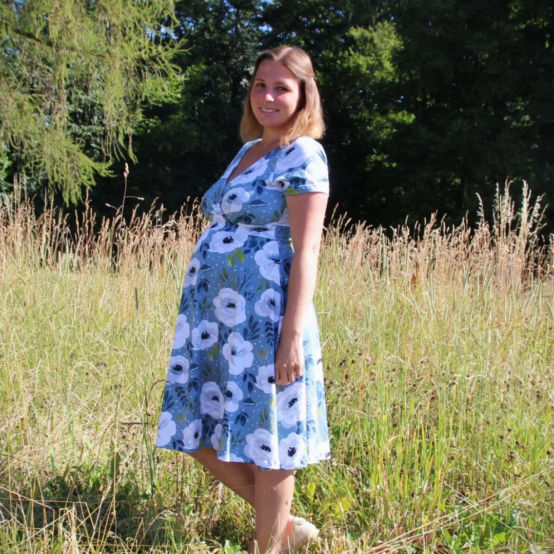 Tante Emmas Nähladen Papierschnittmuster Kleid "Helena" Damen