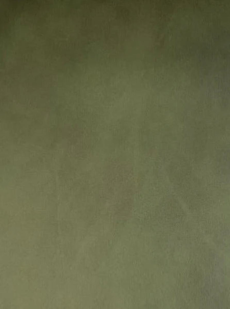 LAMANINA Kunstleder Zuschnitt Uni Pistazie (Oliv) 50 x 140 cm
