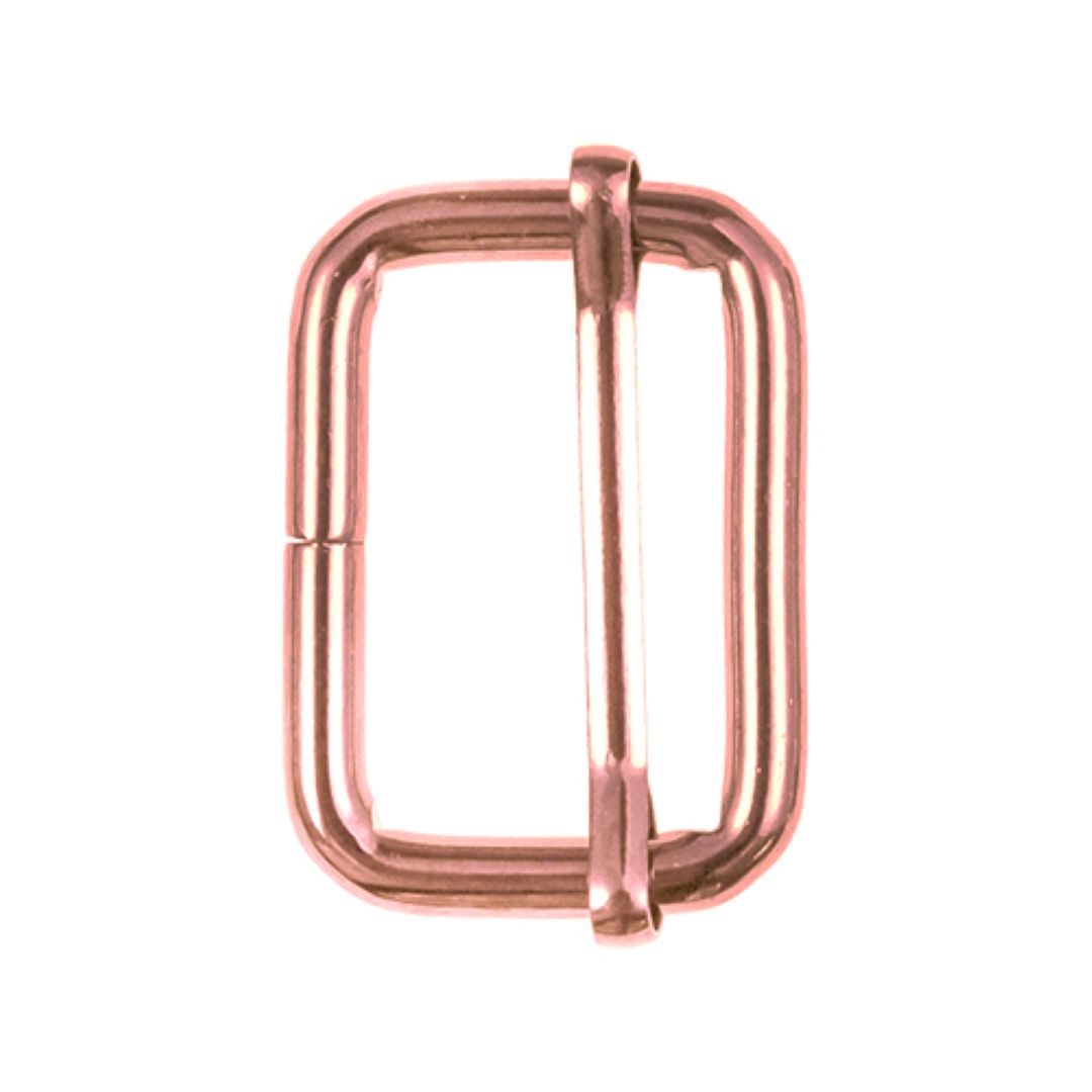 VENO Leiterschnalle rosegold 3 cm 196043