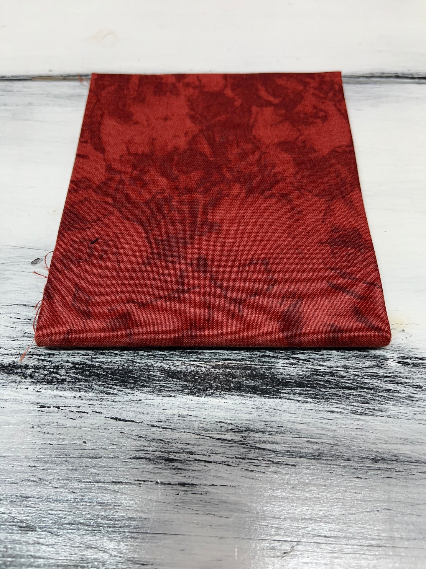 Baumwolle Michael Miller "Krystal" rost Zuschnitt 55 x 45 cm