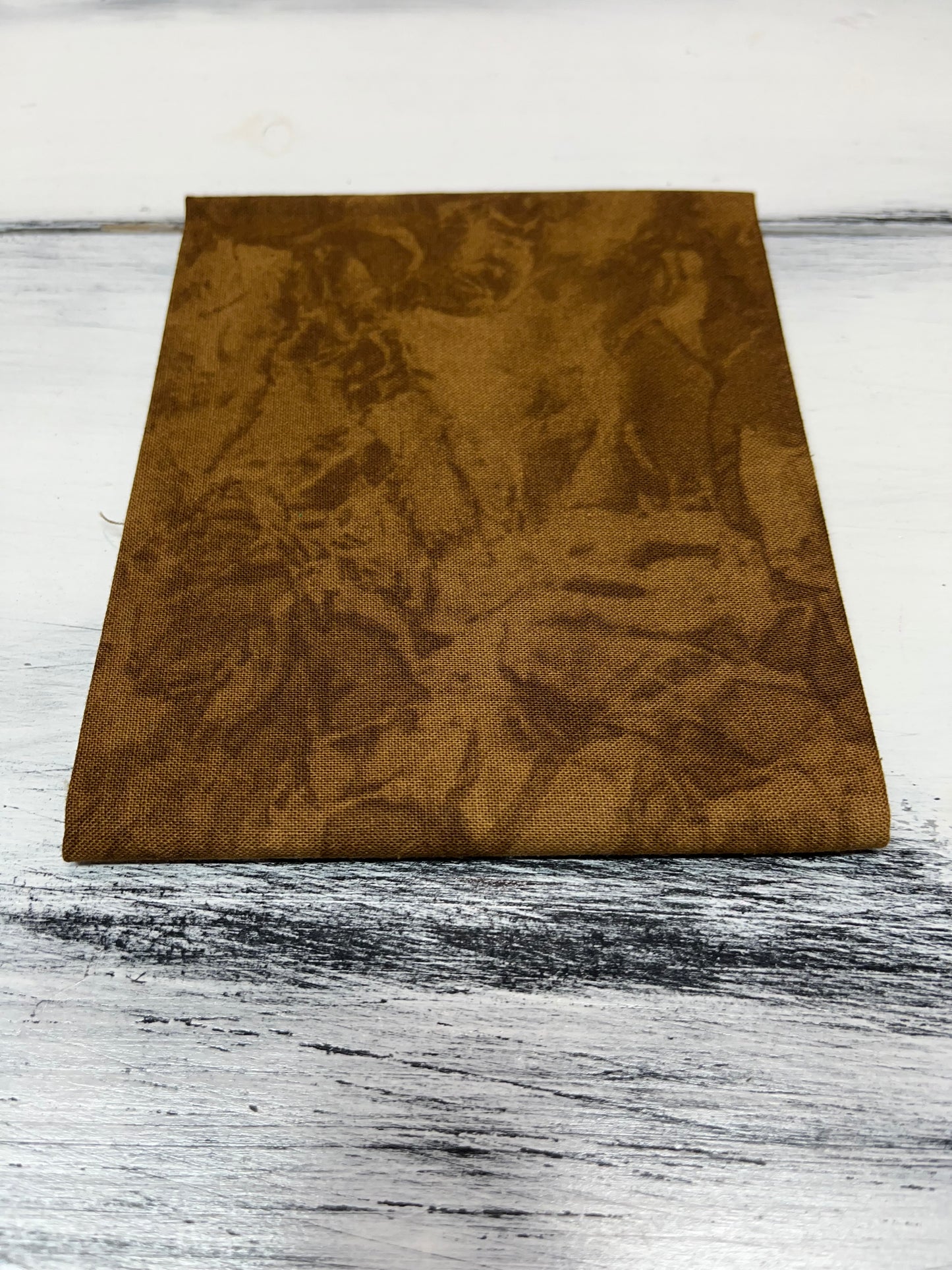 Baumwolle Michael Miller "Krystal" braun Zuschnitt 55 x 45 cm