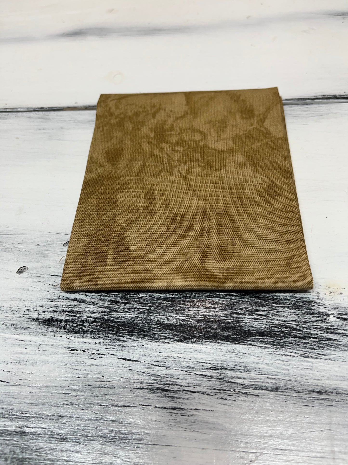 Baumwolle Michael Miller "Krystal" mittelbraun Zuschnitt 55 x 45 cm