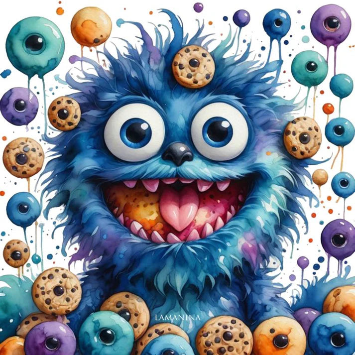 LAMANINA Kunstleder Panel Monster