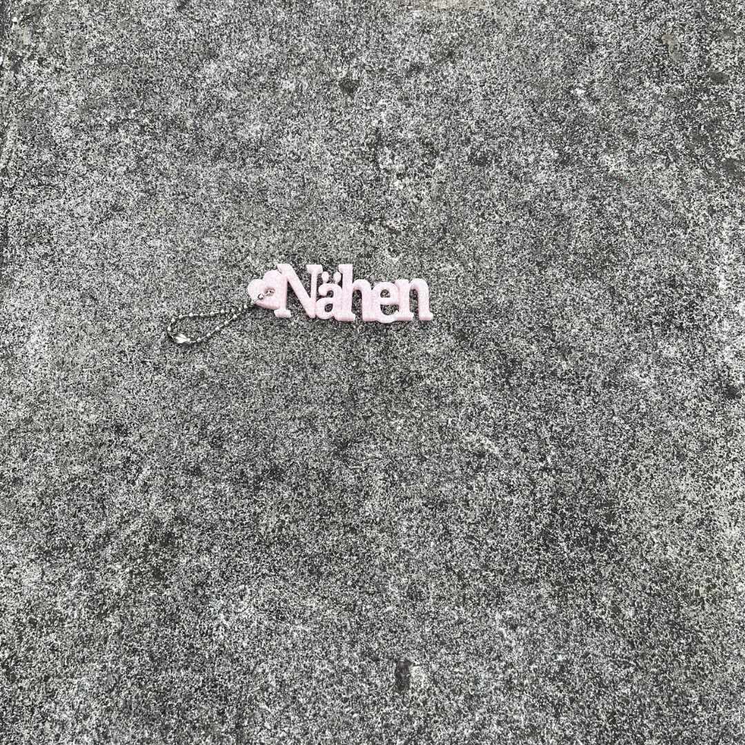 Taschenanhänger 3D "NÄHEN"