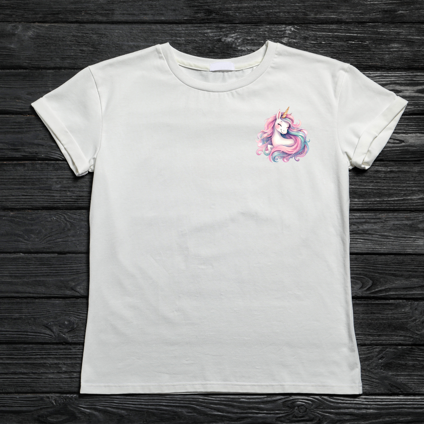 Bügelbild Einhorn 2 Aufbügelbild Bügelbilder Applikationen Nr. 000033-5