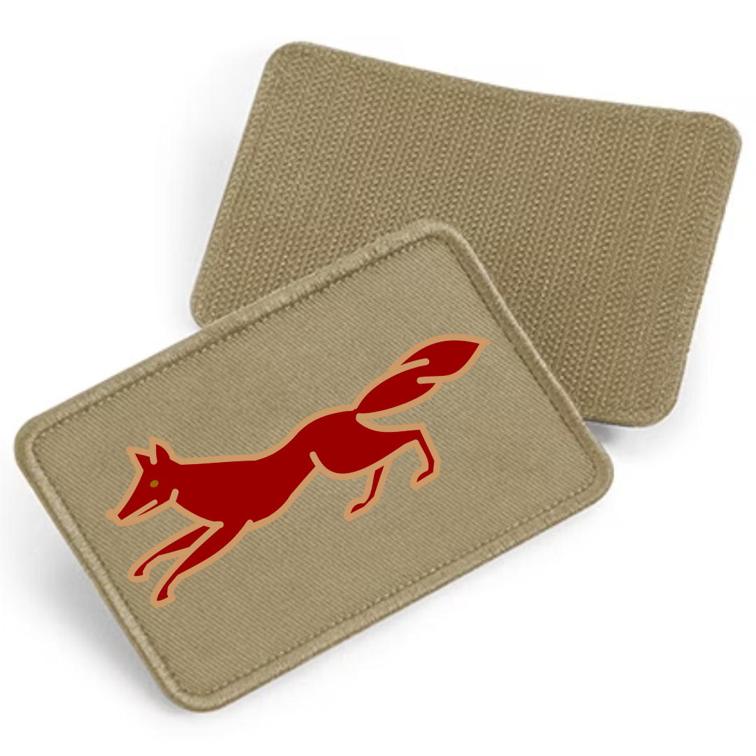 CAP Baseballcap mit Wechselpatch "Vohwinkel-Fuchs" desert Sand