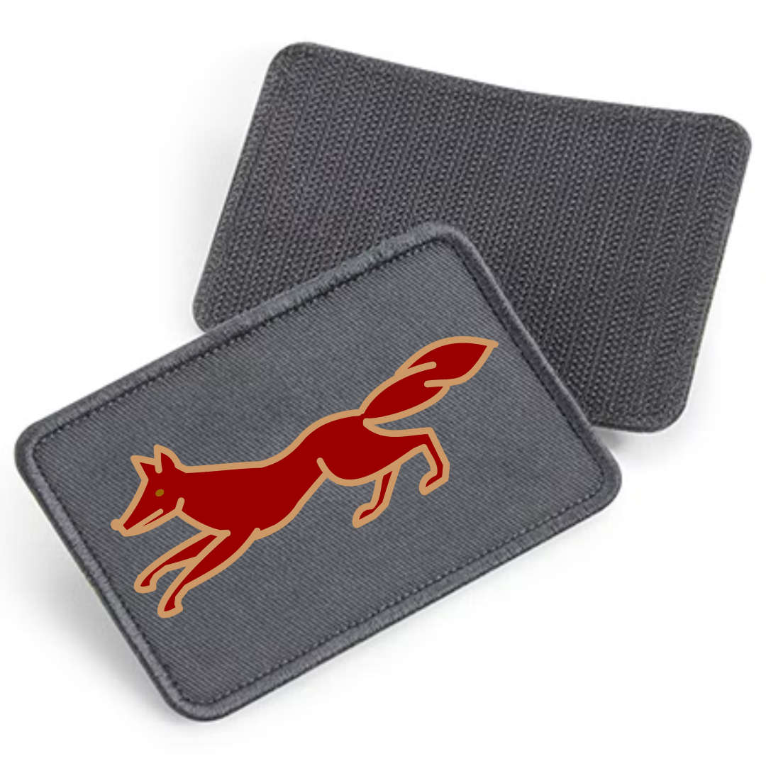 CAP Baseballcap mit Wechselpatch "Vohwinkel-Fuchs" grau