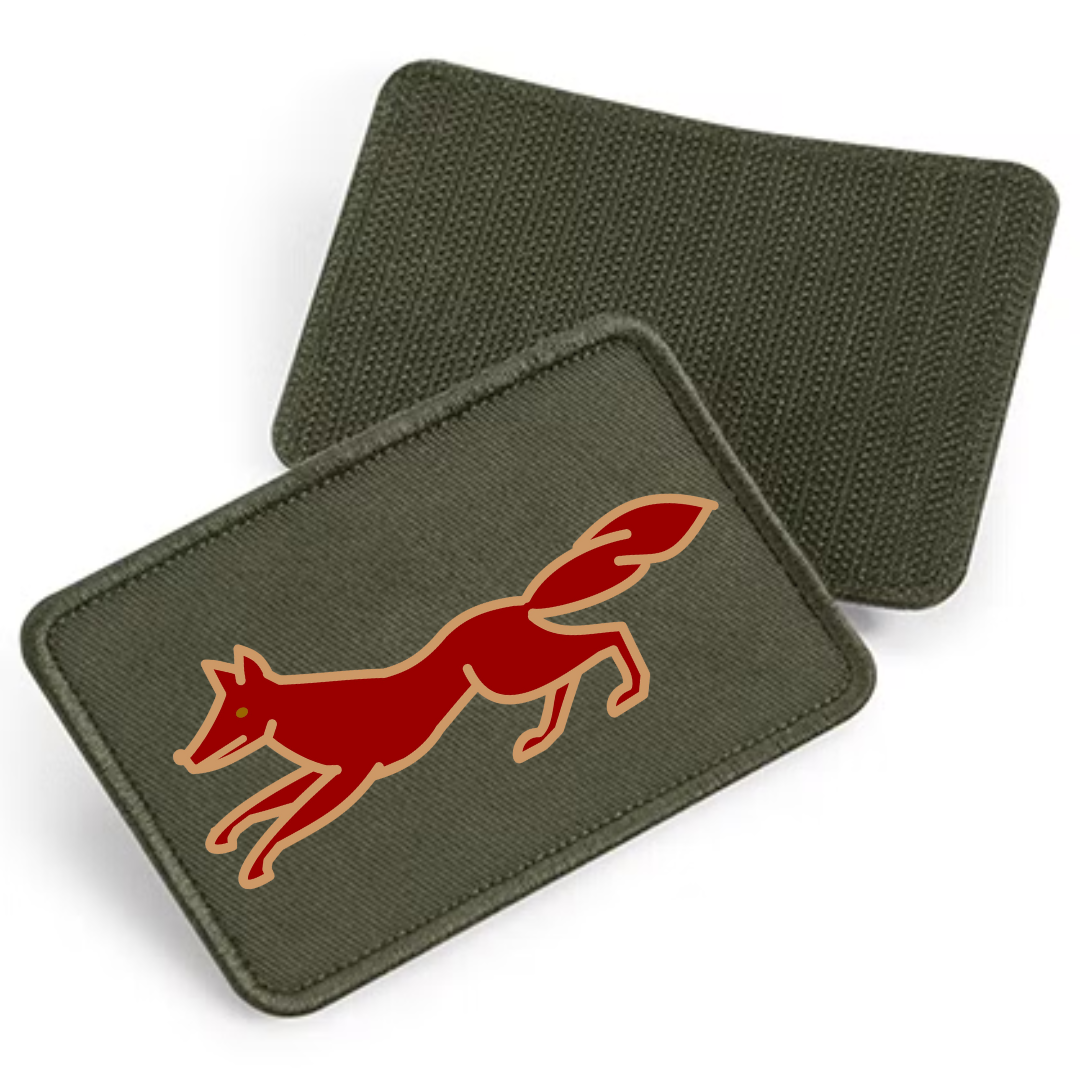 CAP Baseballcap mit Wechselpatch "Vohwinkel-Fuchs" camouflage / camouflage