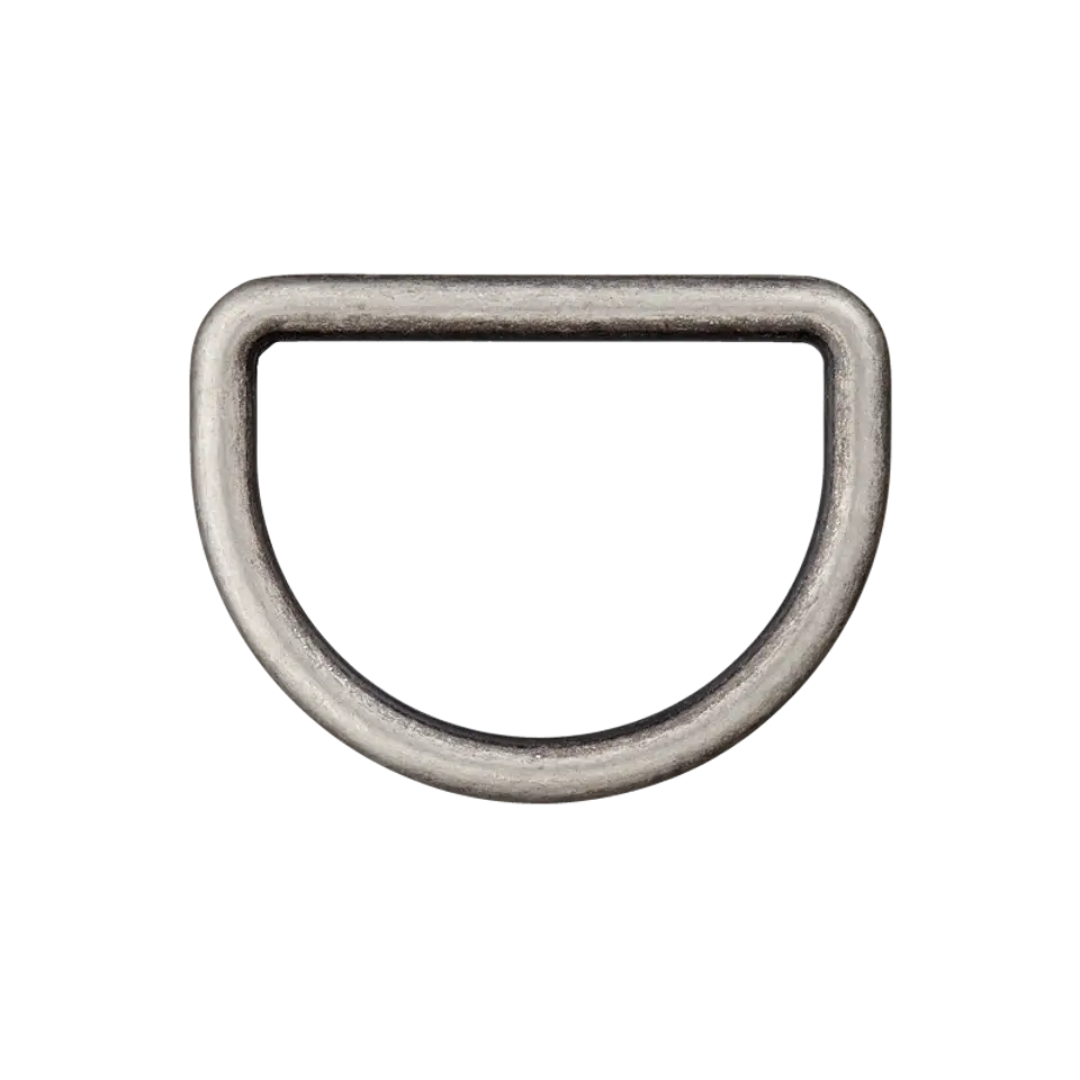 PRYM D-Ring altsilber 3 cm 54662-0833