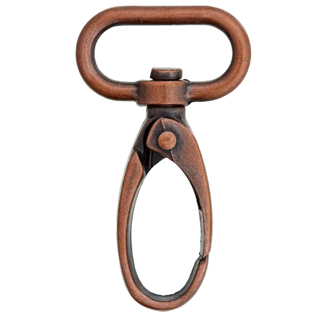 PRYM Karabiner altkupfer 3 cm 500752-0087