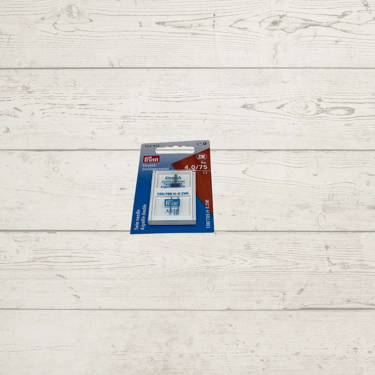 PRYM Zwillingsnadel STRETCH 154913