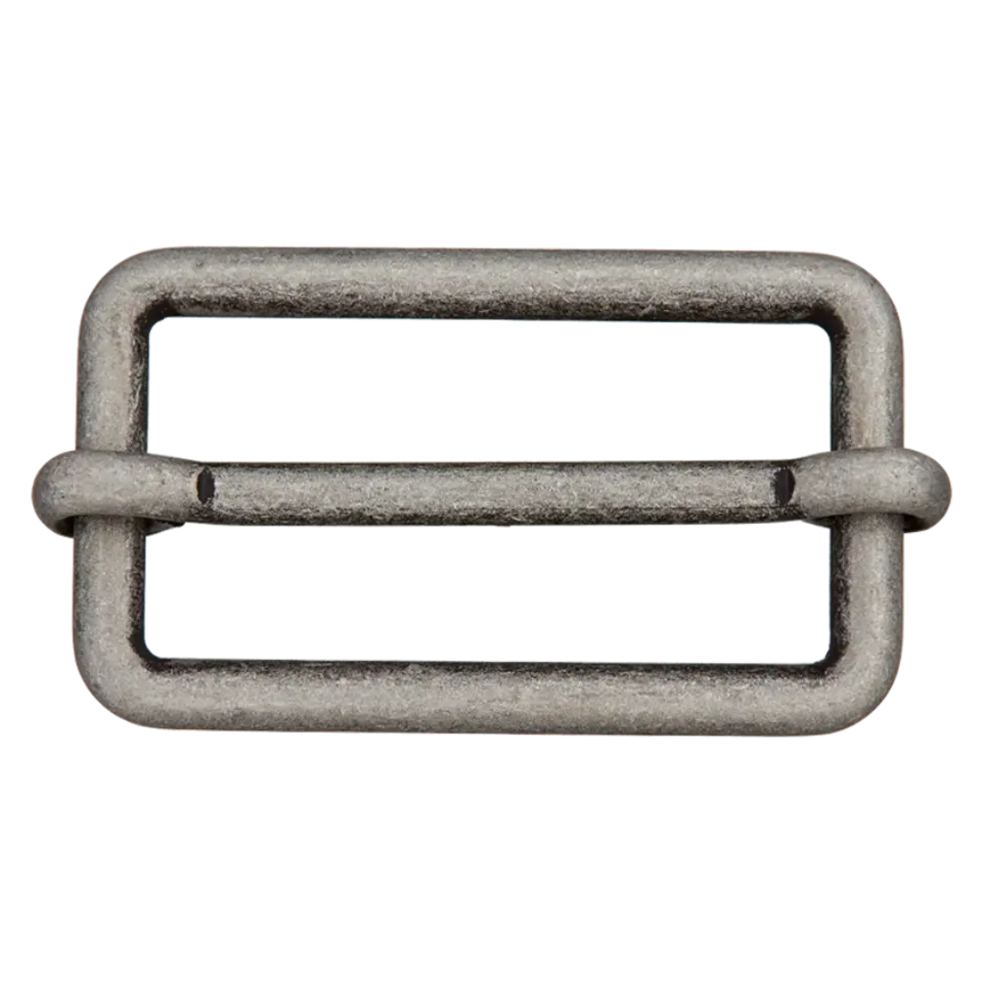 PRYM Leiterschnalle altsilber 3 cm 55394-0833