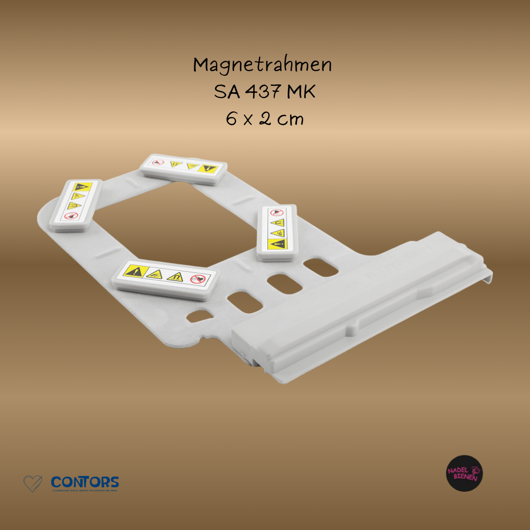 Magnetrahmen SA437MK 6x2 cm