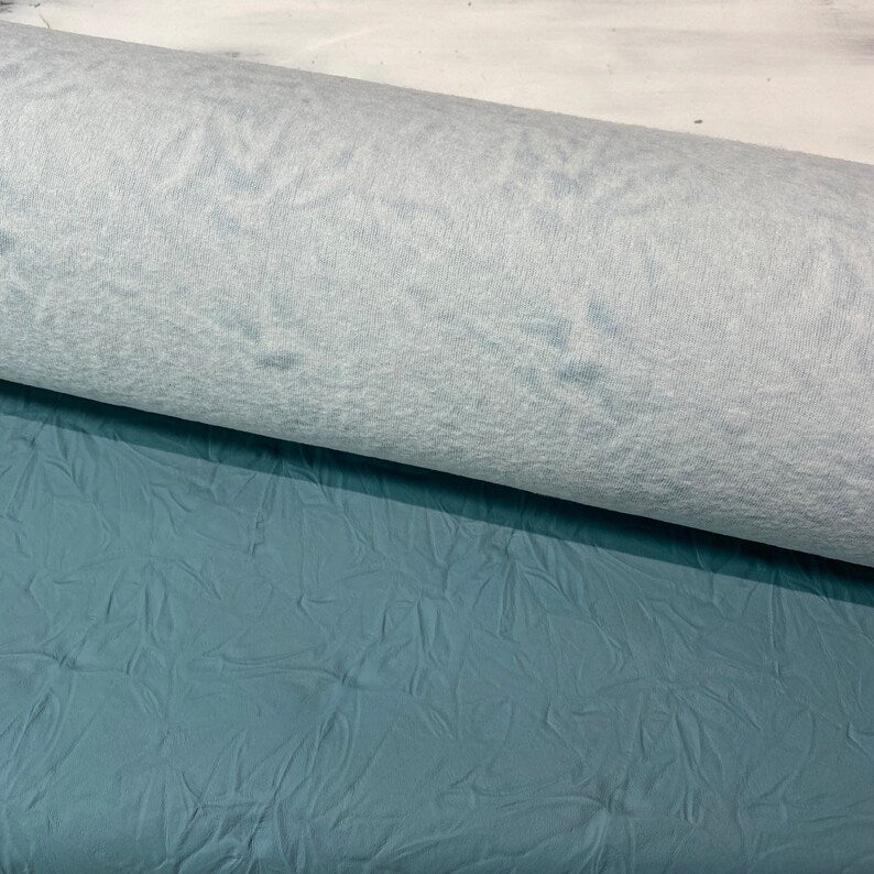 Swafing Kunstleder "Sida" Crushoptik petrol 081660-000747