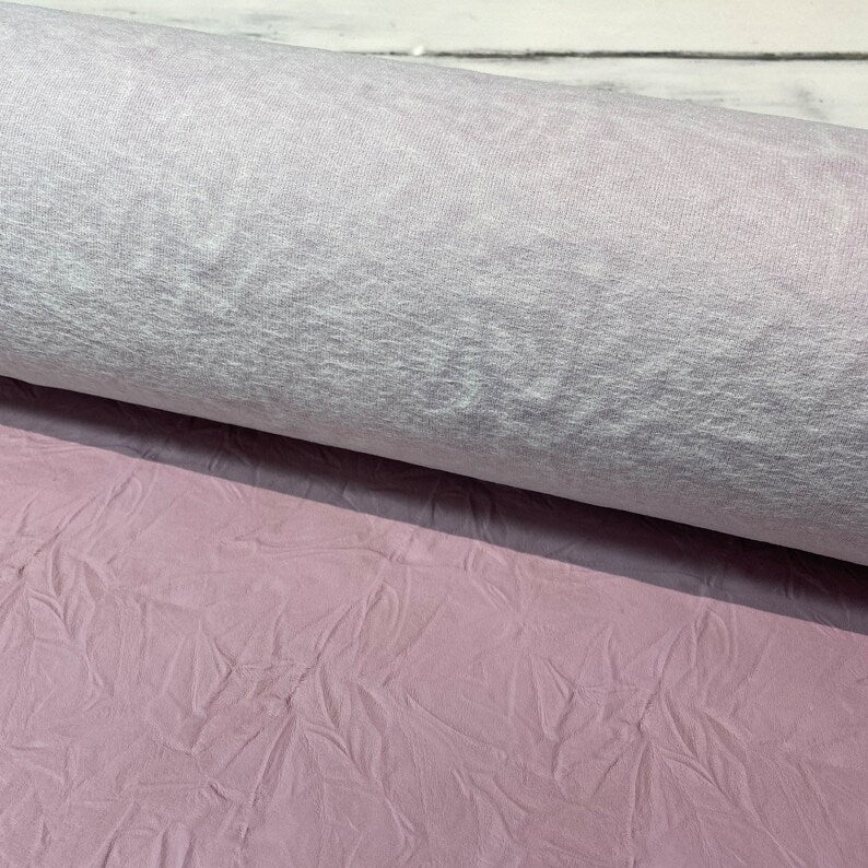 Swafing Kunstleder "Sida" Crushoptik rosa 081660-000333