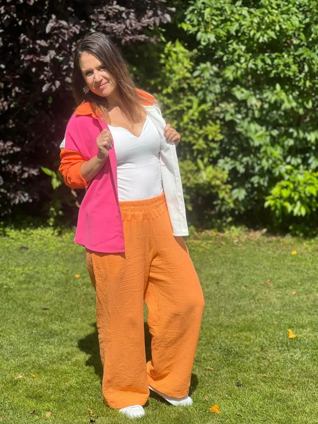 Tante Emmas Nähladen Schnittmuster Papier Hose "Emmas Smokie"