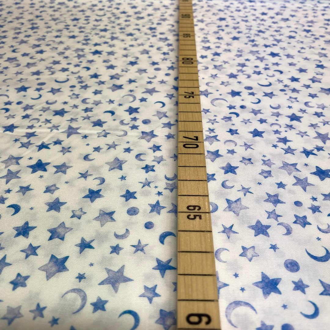 QT-Fabrics "LIL WIZARDS" Sonne Sterne Mond 60-8346