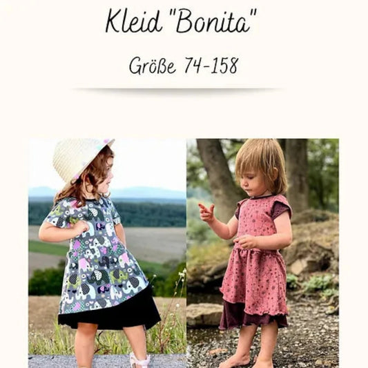 Tante Emmas Nähladen Schnittmuster Papier "Kleid Bonita"